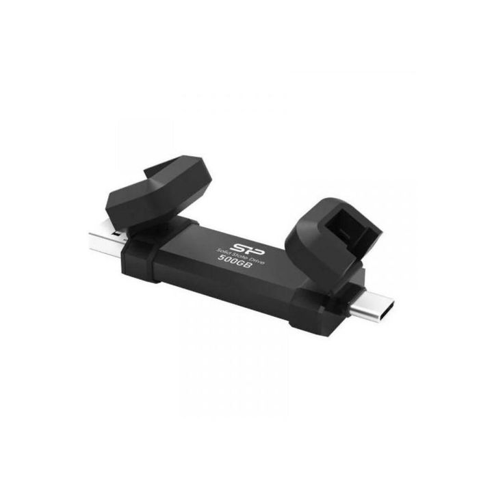 Memoria USB Silicon Power SP500GBUC3S72VPK Negro 3