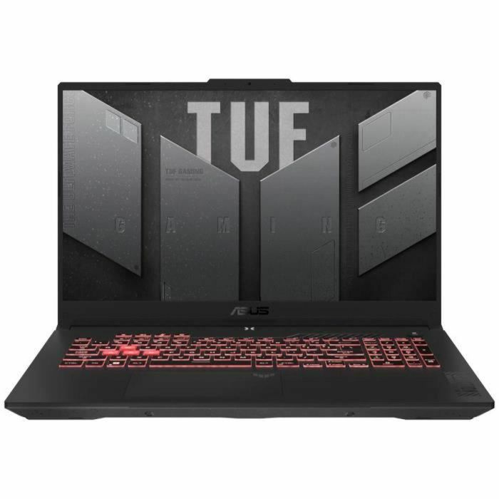 ASUS TUF707NVRHX020 Portátil Gaming TUF Gaming A17 17.3" FHD 144Hz RTX 4060 8GB Ryzen 7 7435HS 16GB RAM 512GB SSD Sin Windows