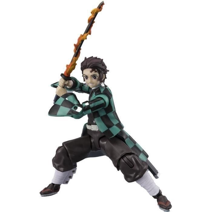 Figura articulada Ultimate Legends HD - BANDAI - Demon Slayer - Tanjiro Kamado - 12 cm Figura articulada Ultimate Legends HD - BANDAI - Demon Slayer - Tanjiro Kamado - 12 cm