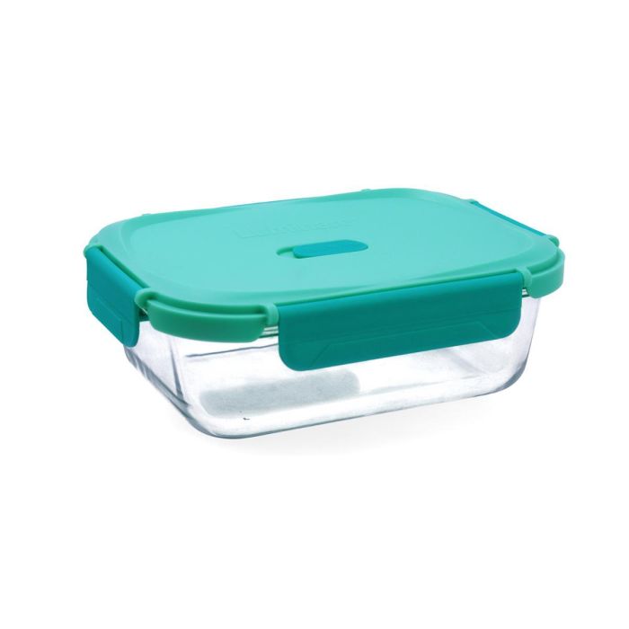 Recipiente Rectangular Hermético Vidrio Move Box Luminarc 104 cL 0 Recipiente Rectangular Hermético Vidrio Move Box Luminarc 104 cL 0