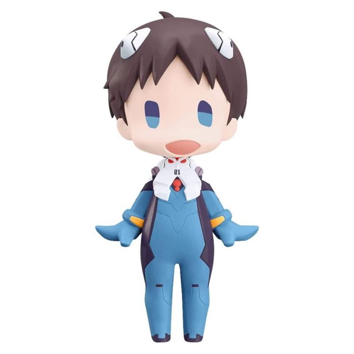 Good Smile Company Figura Shinji Ikari 10 cm Rebuild of Evangelion PVC con base Good Smile Company Figura Shinji Ikari 10 cm Rebuild of Evangelion PVC con base