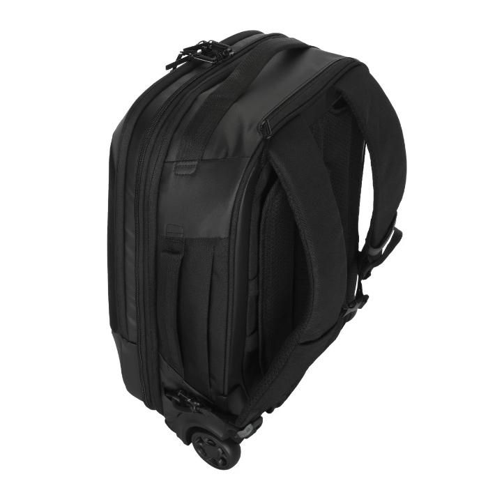 Targus Mochila Trolley Tech Con Ruedas EcoSmart Mobile Negro para Portátiles de 15 pulgadas / 39,6 cm 5 Targus Mochila Trolley Tech Con Ruedas EcoSmart Mobile Negro para Portátiles de 15 pulgadas / 39,6 cm 5