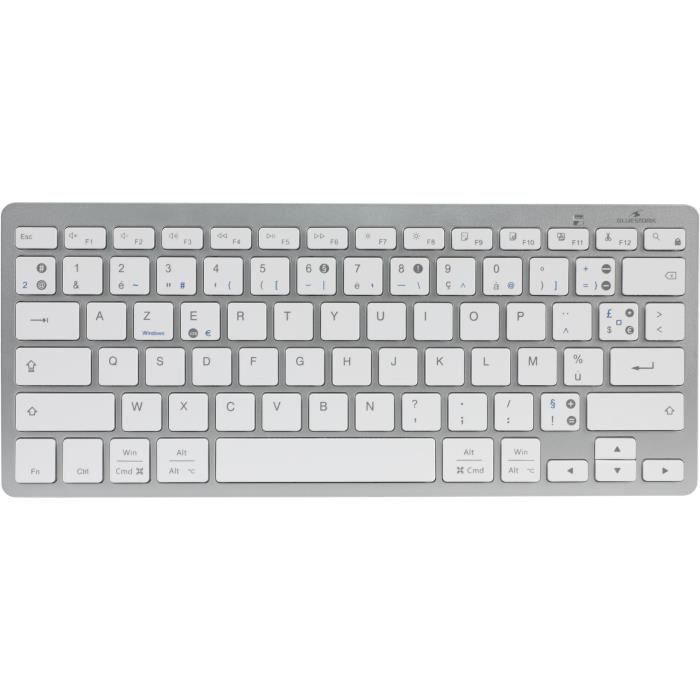 Teclado - THE G-LAB - KB-MINI-PC-MAC/FR - Bluetooth - Doble Diseño PC MAC 2 Teclado - THE G-LAB - KB-MINI-PC-MAC/FR - Bluetooth - Doble Diseño PC MAC 2