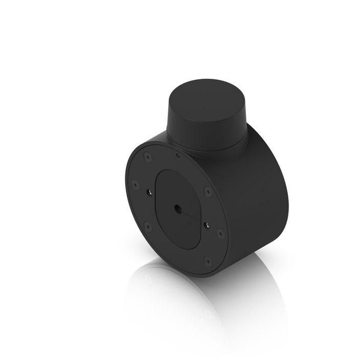 Ubiquiti Camera Compact Junction Box, aluminum alloy, polycarbonate, black, for UVC-G5-Dome-Ultra / UVC-G5-Turret-Ultra 7