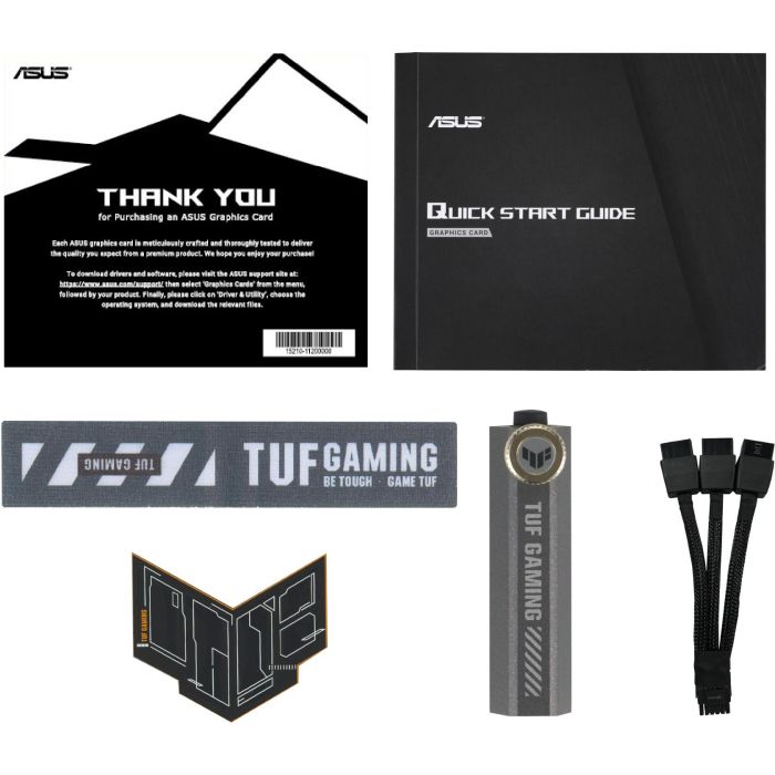 ASUS TUF Gaming OC RTX 5070 Ti 16GB GDDR7 3Fan Tarjeta Gráfica 5 ASUS TUF Gaming OC RTX 5070 Ti 16GB GDDR7 3Fan Tarjeta Gráfica 5