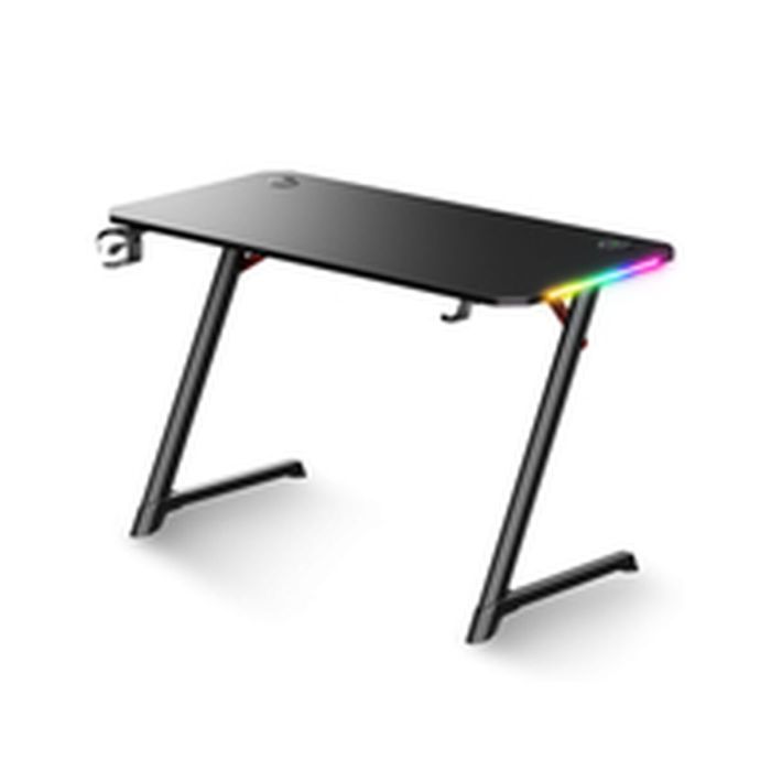 Mesa de Escritorio Gaming Spirit of Gamer Headquarter 250 Negro 8 Mesa de Escritorio Gaming Spirit of Gamer Headquarter 250 Negro 8