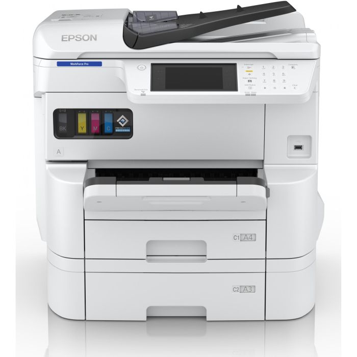 Epson Tintenstrahl-Multifunktionsgerät Workforce Pro EM-C7100DWF 4