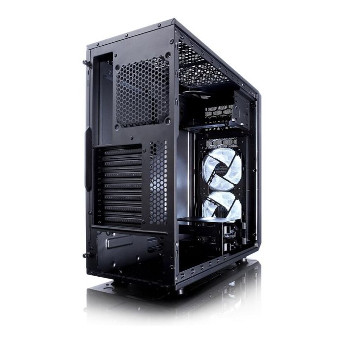 Fractal Design Focus G Window Black Midi Tower Caja PC Negro Fractal Design Focus G Window Black Midi Tower Caja PC Negro