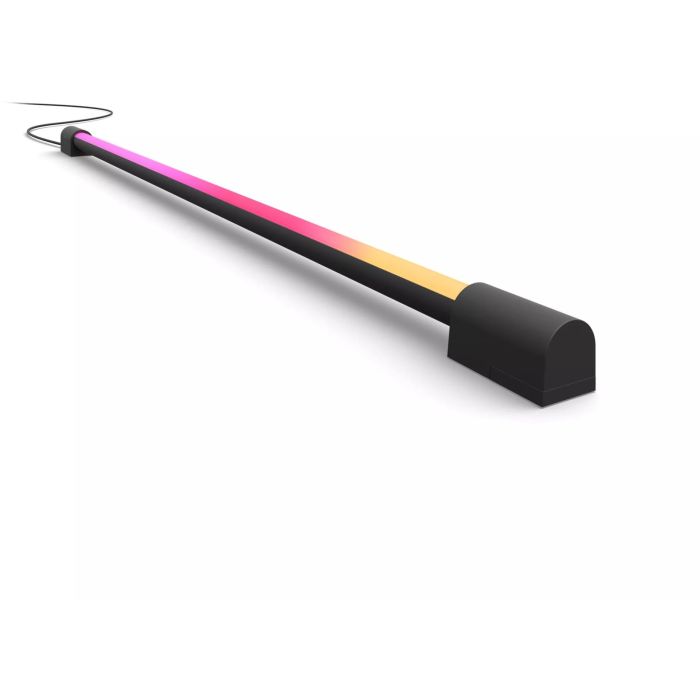 Philips Hue Play Gradient Light Tube, Tubo de Luz LED Inteligente ZigBee, White & Color Ambiance, 75cm, Negro 0 Philips Hue Play Gradient Light Tube, Tubo de Luz LED Inteligente ZigBee, White & Color Ambiance, 75cm, Negro 0