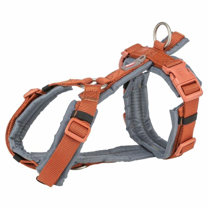 Arnés para Perro Trixie Premium Trekking Naranja Grafito XS/S