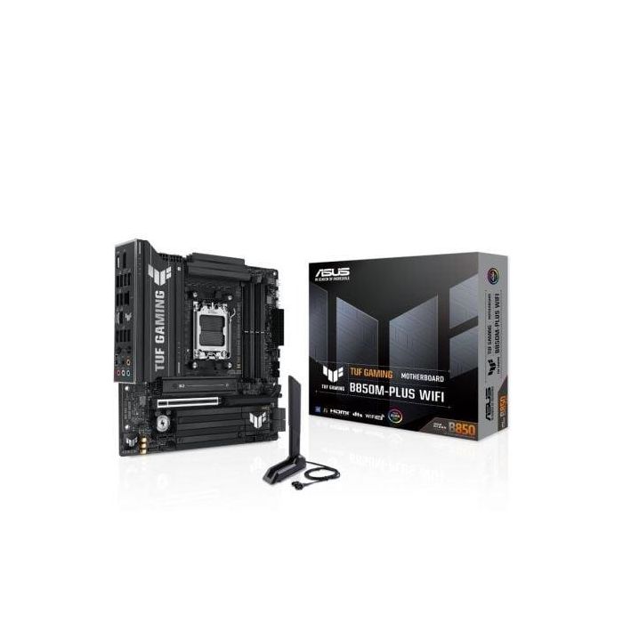 Placa Base Asus TUF GAMING B850M-PLUS WiFi Socket 1851/ Micro ATX Placa Base Asus TUF GAMING B850M-PLUS WiFi Socket 1851/ Micro ATX
