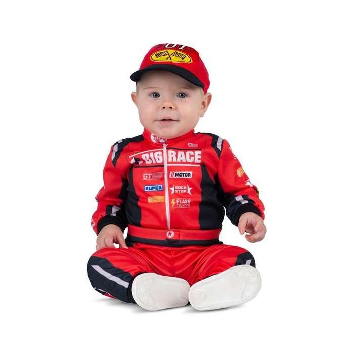 Disfraz bebé piloto (gorra y mono) talla 12-24 meses Disfraz bebé piloto (gorra y mono) talla 12-24 meses