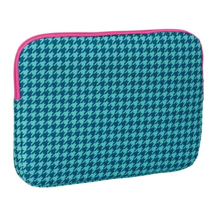 Funda Para Portatil 14'' Safta Nait Nait Pata De Gallo Verde 250x340x20 mm 1 Funda Para Portatil 14'' Safta Nait Nait Pata De Gallo Verde 250x340x20 mm 1
