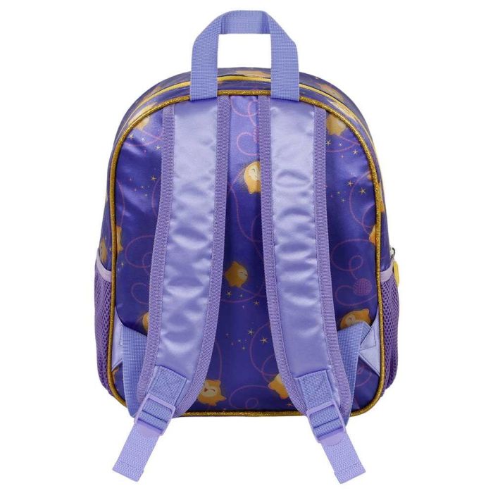 Mochila 3D Pequeña Star Disney Wish: El Poder De Los Deseos Lila 2 Mochila 3D Pequeña Star Disney Wish: El Poder De Los Deseos Lila 2