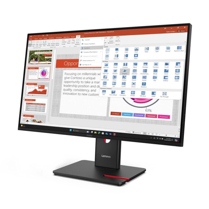 Monitor Lenovo 64A5MAT6EU 1 Monitor Lenovo 64A5MAT6EU 1