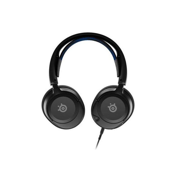 SteelSeries Auriculares para Juegos Arctis Nova 1P Negro con Micrófono Integrado y Cancelación de Ruido - 61611 1