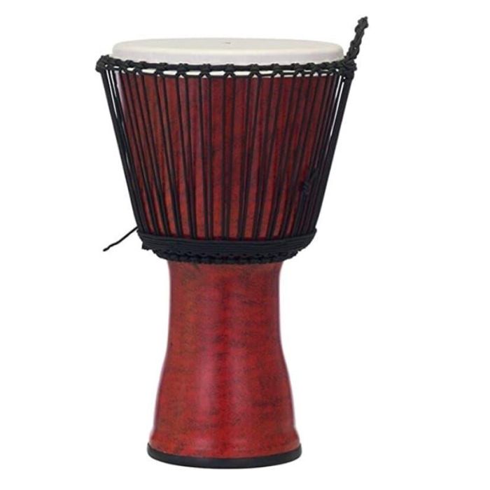Djembe 10" Pearl Sintetico Rope Tuned Molten Scarlet 1 Djembe 10" Pearl Sintetico Rope Tuned Molten Scarlet 1