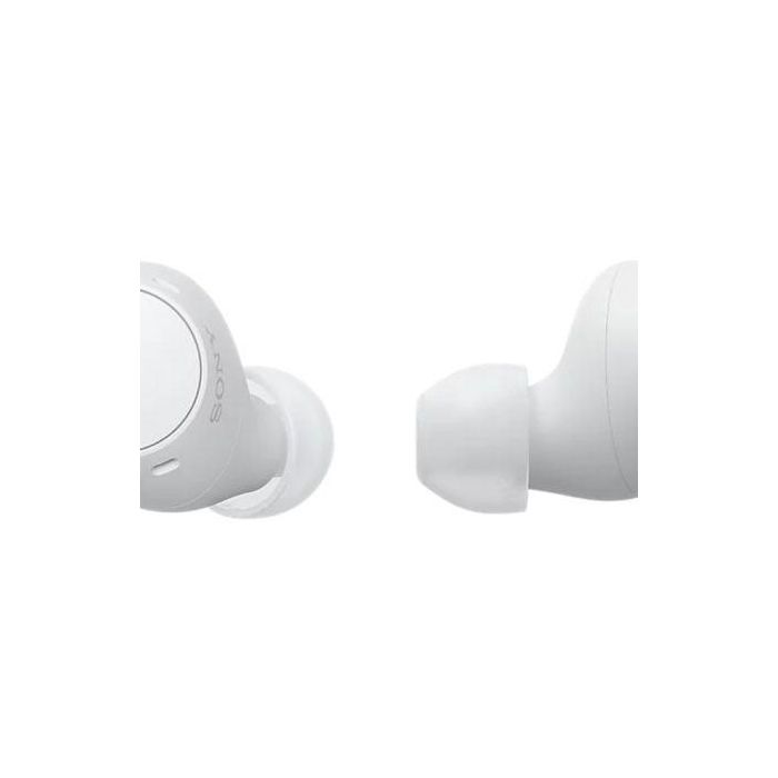Sony WF-C510 Auriculares True Wireless Bluetooth Blancos con Estuche Carga, hasta 22h Total, IPX4, DSEE, Conexión Multipunto 1
