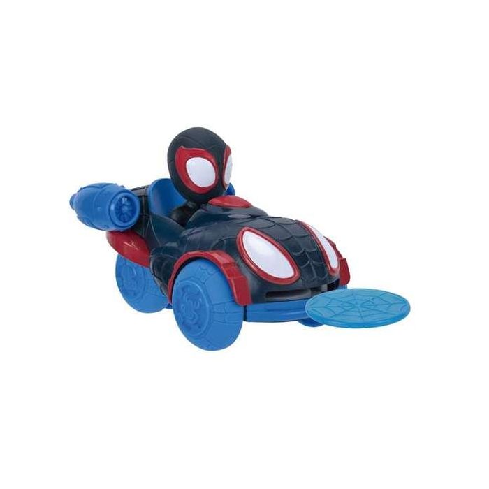 Coche spidey 10 cm lanza discos - modelos surtidos 2