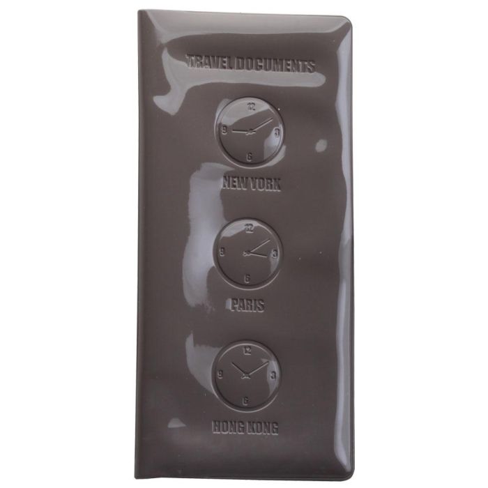 Jet Lag Portadocumentos De Viaje con 5 Bolsillos 10.5x22 cm PVC Colores Surtidos 3