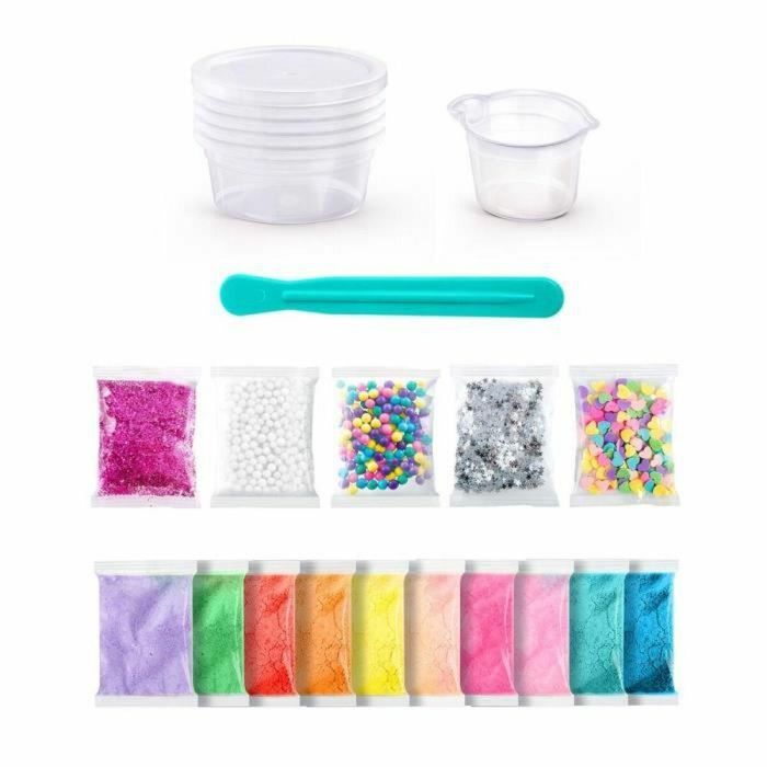 Canal Toys Slime Kit Mix'in - Pack de 10 Slimes para Crear, Mezclar y Hacer Creaciones Únicas e Increíbles 1 Canal Toys Slime Kit Mix'in - Pack de 10 Slimes para Crear, Mezclar y Hacer Creaciones Únicas e Increíbles 1