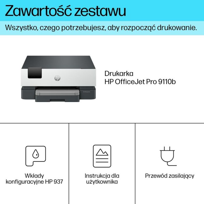 Impresora HP OfficeJet Pro 9110b 10 Impresora HP OfficeJet Pro 9110b 10