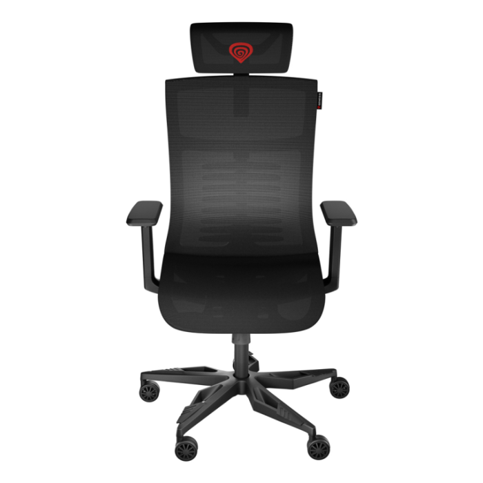 GENESIS Astat 700 Silla para videojuegos de PC Asiento de malla Negro GENESIS Astat 700 Silla para videojuegos de PC Asiento de malla Negro