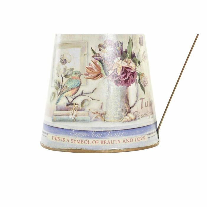 Regadera Shabby DKD Home Decor Rosa 13 x 26 x 23 cm 1 Regadera Shabby DKD Home Decor Rosa 13 x 26 x 23 cm 1