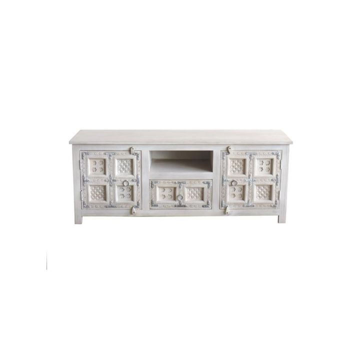 Mueble Tv DKD Home Decor Blanco 40 x 60 x 151 cm