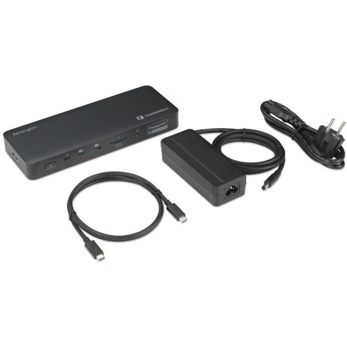 KENSINGTON SD5920T EQ THUNDERBO QUAD 4K DOCKINGSTATION MIT 140W 6