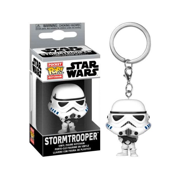 Funko Pop Keychain Llavero Star Wars Stormtrooper - Colección Funko 2 Funko Pop Keychain Llavero Star Wars Stormtrooper - Colección Funko 2