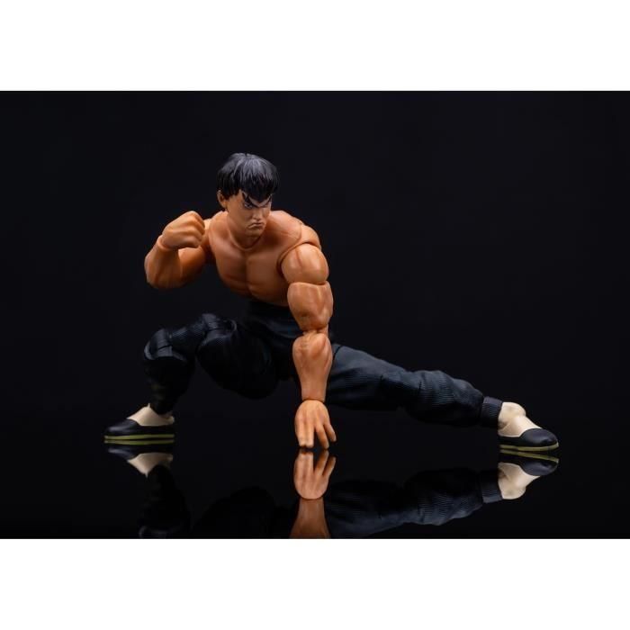 Figura street fighter ii fei-long articulada 15 cm 5