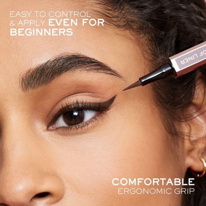 Lancôme LASH IDÔLE Delineador de Ojos Waterproof #04-Brown, Punta Fieltro Ultrafina, Duración 24h, Mirada Intensa 1ud 3 Lancôme LASH IDÔLE Delineador de Ojos Waterproof #04-Brown, Punta Fieltro Ultrafina, Duración 24h, Mirada Intensa 1ud 3