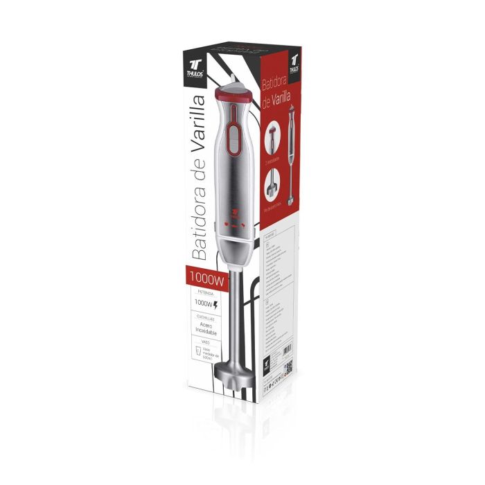 Batidora Mano Thulos Th - Bm1000 Rojo 1000 W 2 Batidora Mano Thulos Th - Bm1000 Rojo 1000 W 2