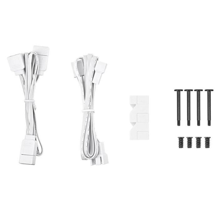 Thermaltake CT200 Ventilador para Carcasa de Ordenador 20 cm Blanco - 500-900 RPM, 1.92 mmH2O, Soporte Hidráulico 3 Thermaltake CT200 Ventilador para Carcasa de Ordenador 20 cm Blanco - 500-900 RPM, 1.92 mmH2O, Soporte Hidráulico 3