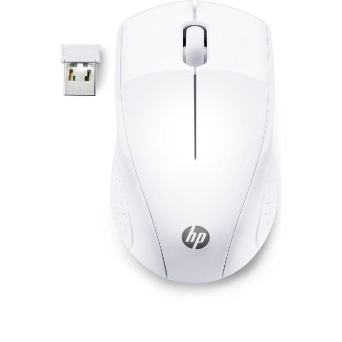 HP 220 Ratón Inalámbrico Ambidextro Blanco Nieve - Diseño Compacto para Viaje, Batería de Larga Duración 0 HP 220 Ratón Inalámbrico Ambidextro Blanco Nieve - Diseño Compacto para Viaje, Batería de Larga Duración 0