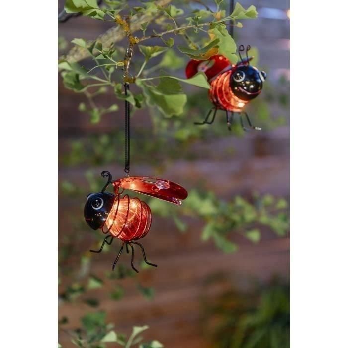 GALIX Clip-on solar ladybug - De plástico - Duración de la iluminación 8 h GALIX Clip-on solar ladybug - De plástico - Duración de la iluminación 8 h
