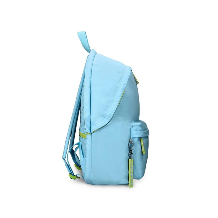 Mochila Antartik Teens 20 L Compartimento Para Portatil Color Turquesa 420 X 160 X 300 mm 4