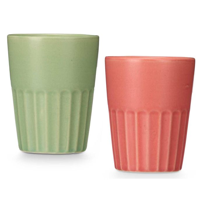 Vaso Cortado Surtidos Rosa Menta 150 Ml Vessia 7X8CM (36 Unidades) 1 Vaso Cortado Surtidos Rosa Menta 150 Ml Vessia 7X8CM (36 Unidades) 1