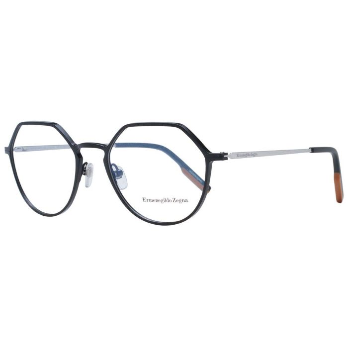 Montura de Gafas Hombre Ermenegildo Zegna EZ5180 53002 Montura de Gafas Hombre Ermenegildo Zegna EZ5180 53002