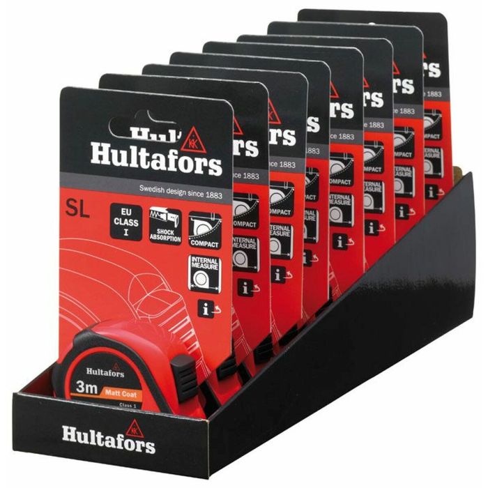 Flexómetro Hultafors Fléxometro SL 5M Display (5 m) 2 Flexómetro Hultafors Fléxometro SL 5M Display (5 m) 2
