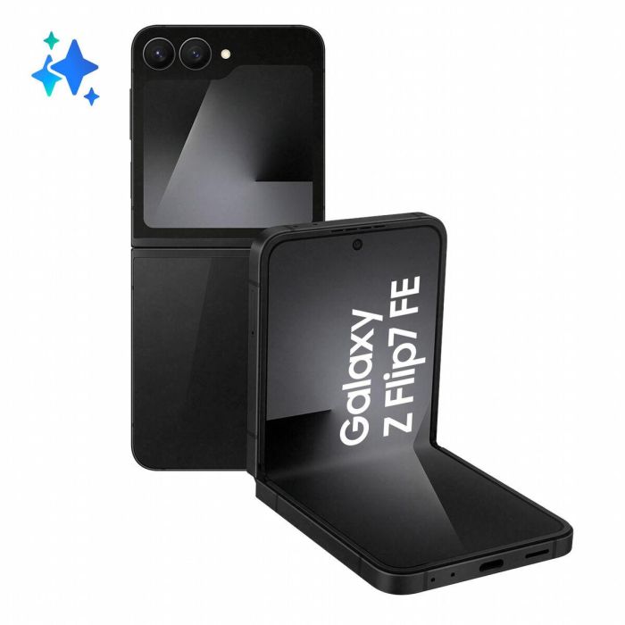 Smartphone Samsung Z FLIP 7 FE SM-F761B 6,7" Octa Core 8 GB RAM 256 GB Negro 2 Smartphone Samsung Z FLIP 7 FE SM-F761B 6,7" Octa Core 8 GB RAM 256 GB Negro 2