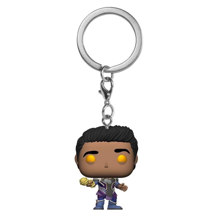 Funko Pop Keychain Llavero Marvel Eternals Kingo - Colección Funko