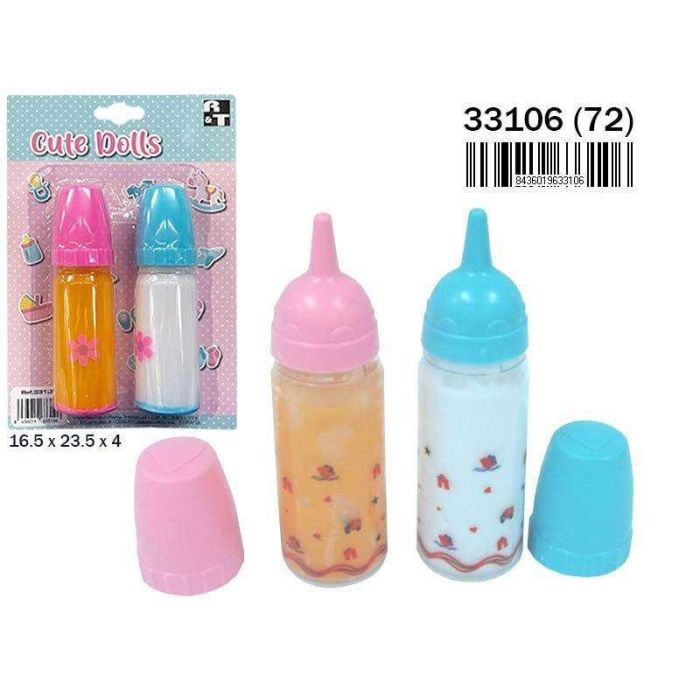 Biberones mágicos set con 2 unidades. 16,5x23,5x4 cm Biberones mágicos set con 2 unidades. 16,5x23,5x4 cm