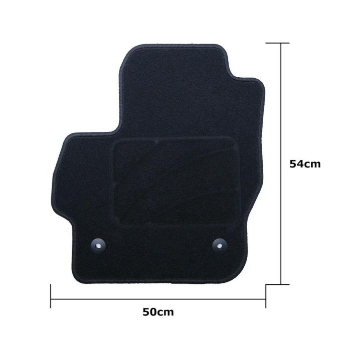 Set de Alfombrillas para Coche OCC Motorsport OCCMZ0003 Mazda 3 5 Piezas 3