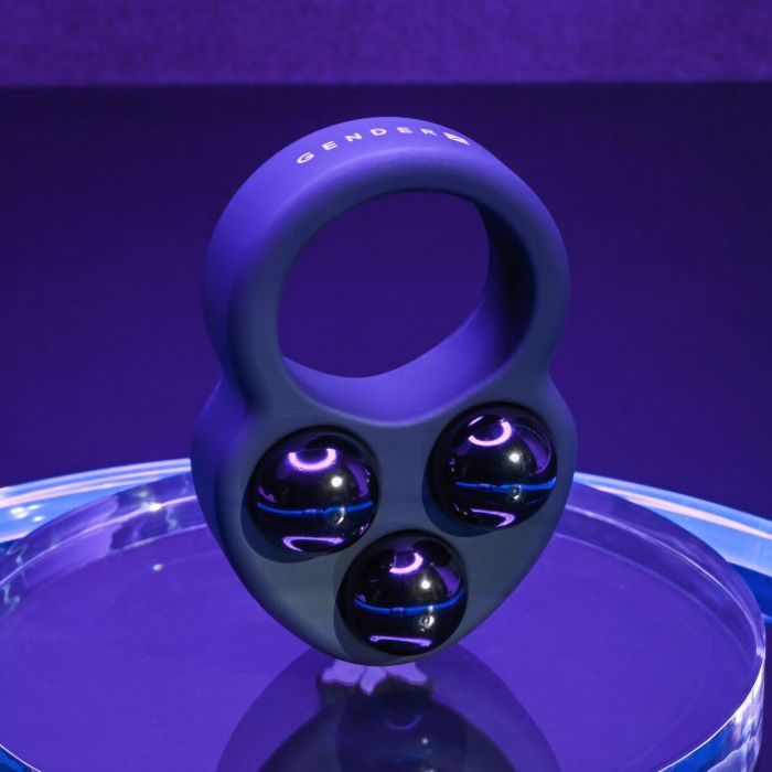 Anillo para el Pene Gender X Gender X Negro 16 Anillo para el Pene Gender X Gender X Negro 16