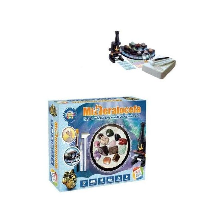 Juego mineralocefa ¡conoce el fascinante mundo de los minerales! 3 Juego mineralocefa ¡conoce el fascinante mundo de los minerales! 3
