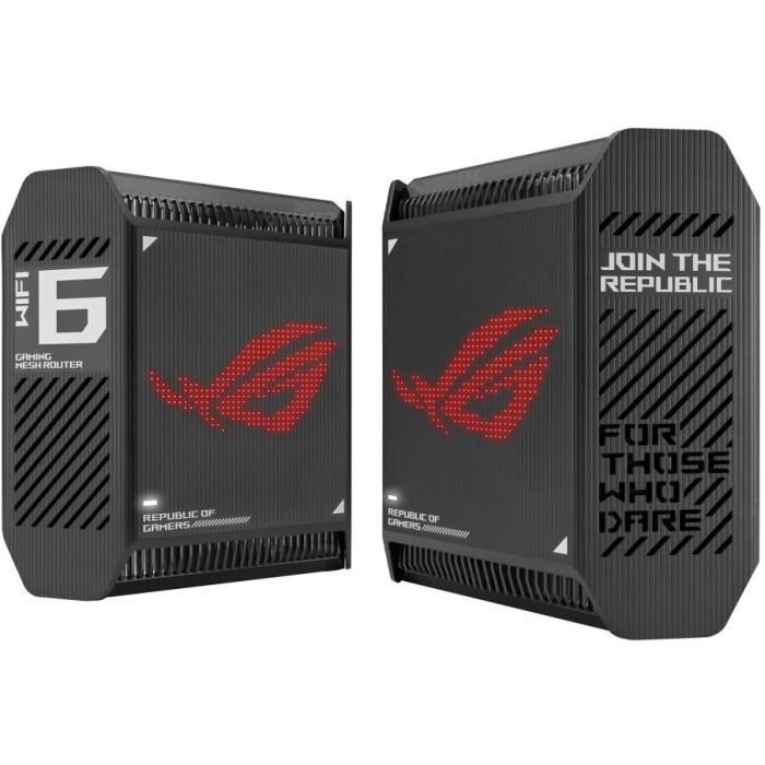 ASUS ROG Rapture GT-AX10000 GT6 (B-2-PK) Router WiFi 6 Mesh Tribanda, cobertura 538m², Negro 4