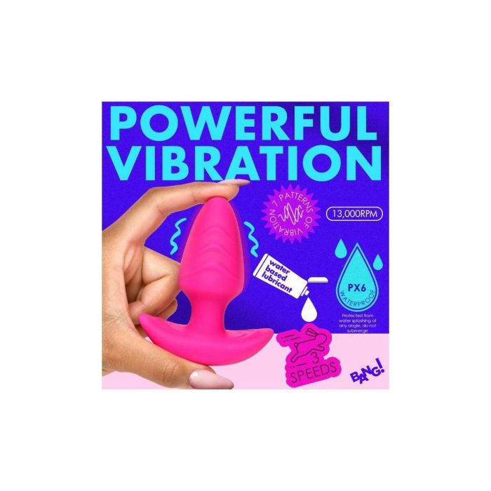 Plug Anal XR Rosa 2 Plug Anal XR Rosa 2