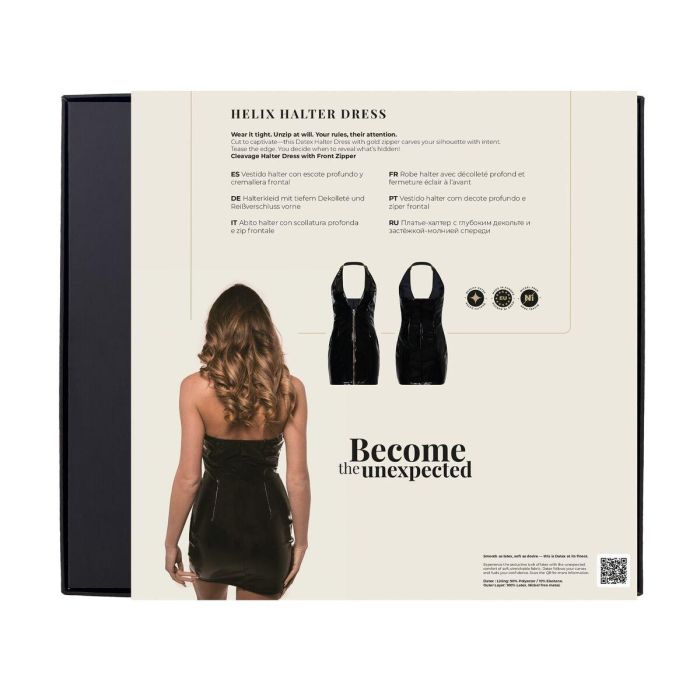 Falda Guilty Pleasure Negro XL 4 Falda Guilty Pleasure Negro XL 4